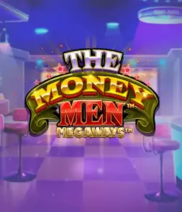 Experience the dynamic world of The Money Men Megaways slot by Pragmatic Play, highlighting a vibrant logo with shining stars set against a stylish background. This graphic captures the energy and allure of high-stakes gambling with its eye-catching colors and design. Ideal for slot game lovers looking for a taste of Vegas. 