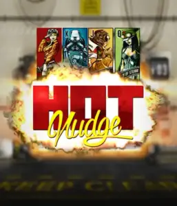 Immerse yourself in the steampunk-inspired world of Hot Nudge by Nolimit City, highlighting rich visuals of gears, levers, and steam engines. Discover the adventure of the nudge feature for bigger wins, accompanied by striking symbols like steam punk heroes and heroines. A unique approach to slot gameplay, perfect for those who love innovative game mechanics.