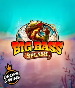 Dive into the action-packed adventure of Big Bass Splash slot by Pragmatic Play, featuring a lively fish jumping out of water. This image depicts the essence of the fishing theme with striking visuals and energetic text. Perfect for anglers, offering a thrilling adventure. 