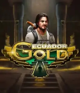 ELK Studios' Ecuador Gold slot displayed with its lush jungle backdrop and symbols of South American culture. The visual emphasizes the slot's adventurous spirit, alongside its innovative game mechanics, making it an enticing choice for those interested in adventurous slots.